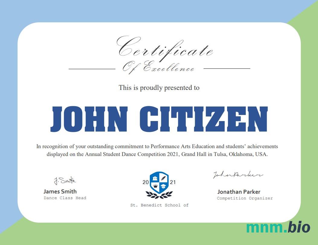 USA Dance cert